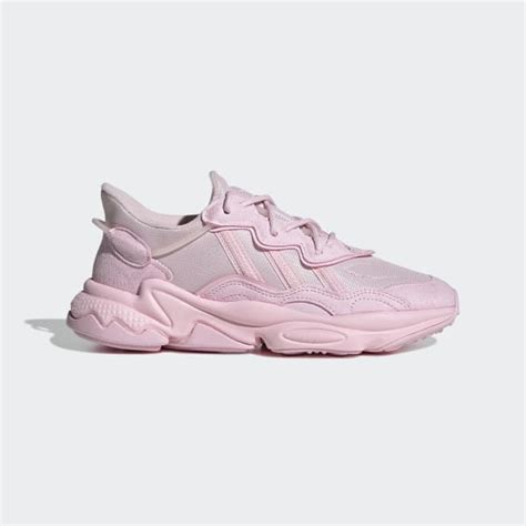 adidas ozweego icey pink|Adidas pink OZWEEGO shoes.